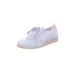 Paul Green Veterschoen pastelblauw / wit