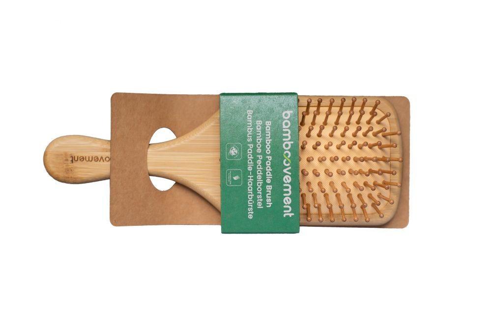 Bamboovement Paddle Brush