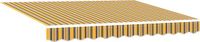 vidaXL - Tissu de remplacement - store banne - pour - 2,5x2 - m