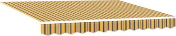 vidaXL - Tissu de remplacement - store banne - pour - 2,5x2 - m