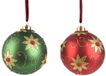 Decoris Kerstbal glas d12 cm a2
