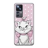 ERT GROUP mobiel telefoonhoesje voor Xiaomi 12T/12T pro/K50 Ultra origineel en officieel erkend Disney patroon Marie 002