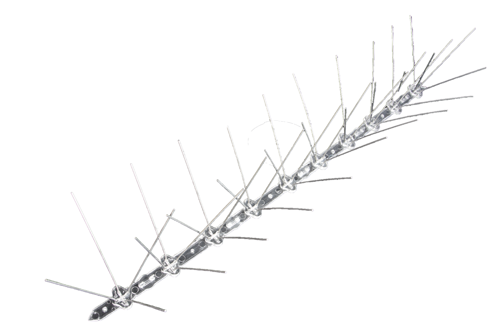 Waelbers Anti-Duivenstrip W-3 2meter RVS - 2 Stuk(s) - 412046.41