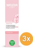 WELEDA - Crème visage légère - Hydratante sensible - 30ml (3 pièces)
