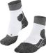FALKE RU Trail Chaussettes de course Femme Blanc Taille 41-42