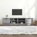 Maison Exclusive - Meuble TV, 2 pièces, Sonoma gris, 80x35x36,5 cm, panneau de particules