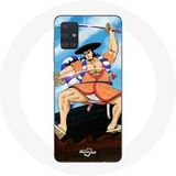 Maniacase Hoesje voor Samsung Galaxy A51 5G Kozuki Oden One Piece Manga