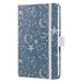 Sigel agenda 2024 - Jolie Beauty - A6 - hardcover - 7 dagen / 2 pagina's - cosmic fantasy blue
