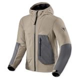 Revit Boson Motorfiets Textieljas, sand/grau, XL