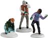Lemax 2026 Lemax - Snowball Fight - Set van 3
