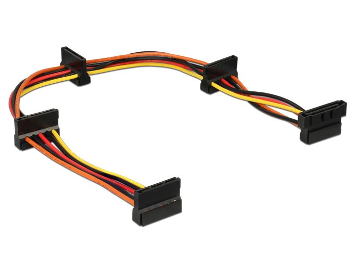 DeLOCK 60141 - Kabel - 0,4 m