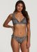 Shiwi Bobby Bikini Set Dierenprint Triangel Bikini Broekje Ruffle Beige Maat 44