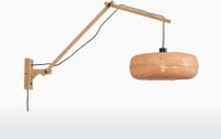 GOOD&MOJO Wandlamp Palawan - Bamboe - 100x40x70cm