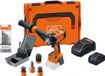 Fein 4-versnellingen accuschroefboormachine ASCM 18-4 QM AS Metal Advanced Top Set 18 V / 1x 5,0 Ah accu + lader incl. accessoires in L-Boxx - 71161563000