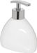 5Five Zeeppompje/dispenser - keramiek - wit - 300 ml