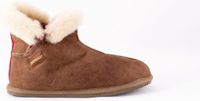 SHEPHERD Huisschoenen cognac
