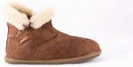 SHEPHERD Huisschoenen cognac