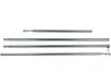 Obelink veranda paal staal 25 mm 170 - 340 cm