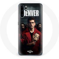 Maniacase Etui voor Huawei P30 Pro La Casa De Papel Denver