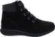 Hartjes Rap Boot 172.1602/9901.01, cuir nubuck et nappa, noir, doublure loden, largeur K 37 1/2