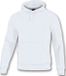 Joma Atenas II Sweater Met Kap Heren - Wit | Maat: S