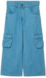 Boboli 403041 Pantalon Bleu 8 Ans Fille