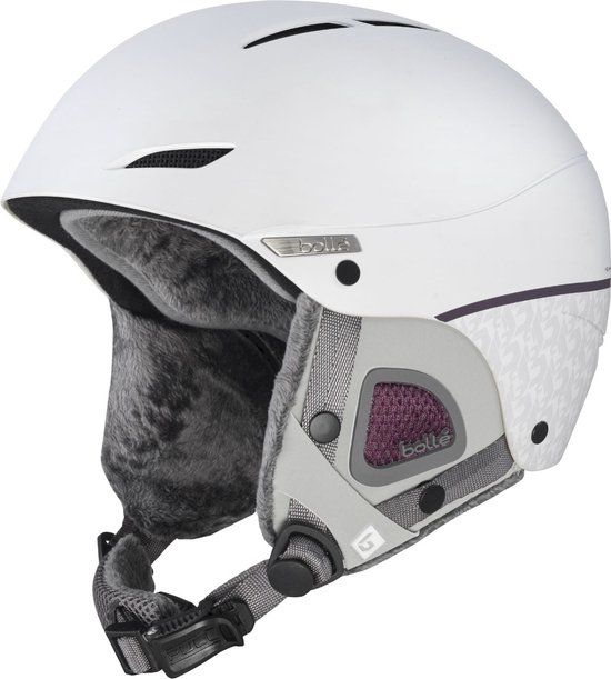 Bollé Juliet Skihelm - Wit - Maat S (52-54 cm) - Dames