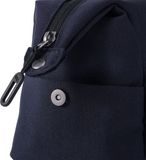 Hedgren BREAK Toilettas – Ruime opening – Waterafstotend – Gerecycled materiaal – Peacoat Blue