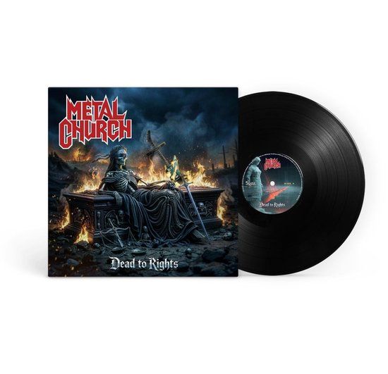 Dead Metal Church Dead to Rights