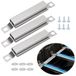 Merkloos Universal Crossover Tubes for Gas Grill Set of 3