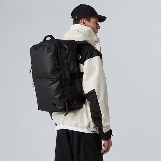 THE NORTH FACE Base Camp Voyager Travel Backpack tnfblack/asphgr