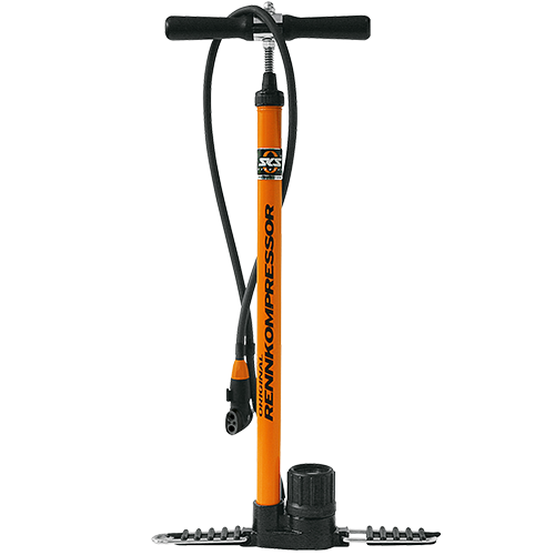 SKS 10062 - Fietspomp - Zwart/Oranje