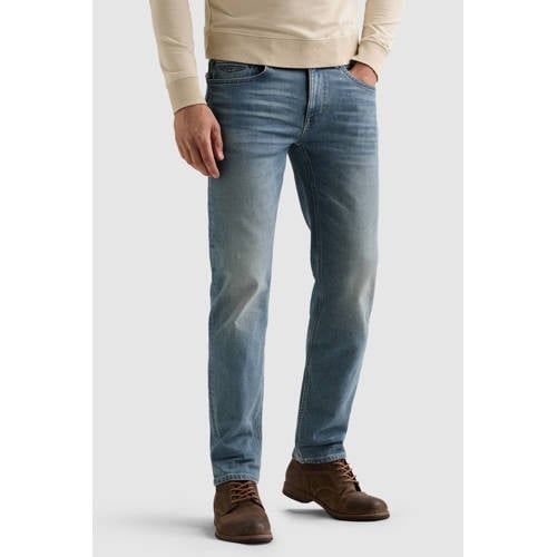 PME Legend WINGLOAD relaxed fit straight leg jeans - blauw