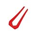 Lampa 90494 Cover voor Zephyr stuurindicator, 2 stuks, rood