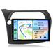 Hexinex Android 15 autoradio voor Honda Civic Hatchback (2005–2011), 2GB+64GB, 9 inch, CarPlay, Wi-Fi, GPS, DSP