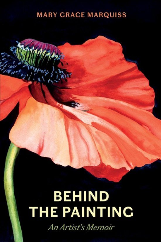 Behind Libri GmbH Behind the Painting: An Artist's Memoir Paperback