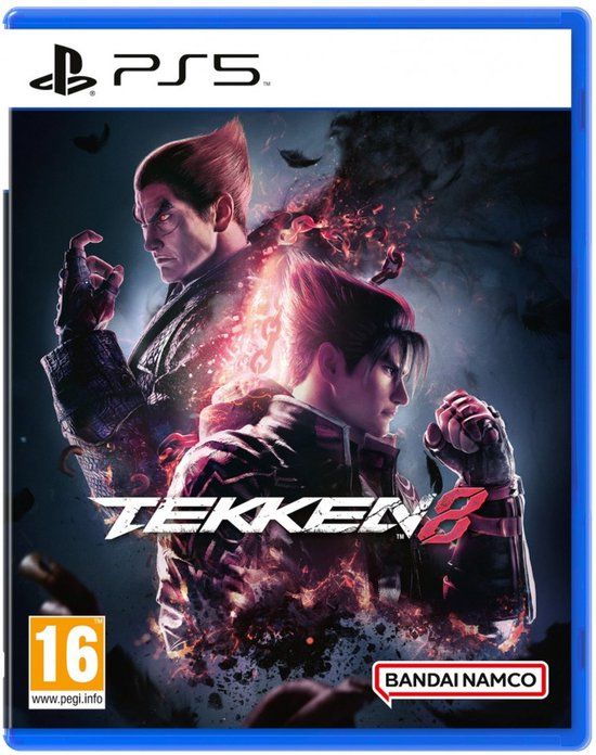 Bandai Namco Entertainment Inc. Tekken 8 - Launch Edition - PS5 - Blu-ray