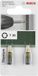 Bosch Schroefbit Titanium T20 25 mm (2 stuks)