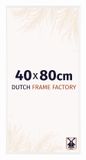 Dutch Frame Factory Fotolijst 40x80 cm - Kunststof - Wit Hoogglans - Easy