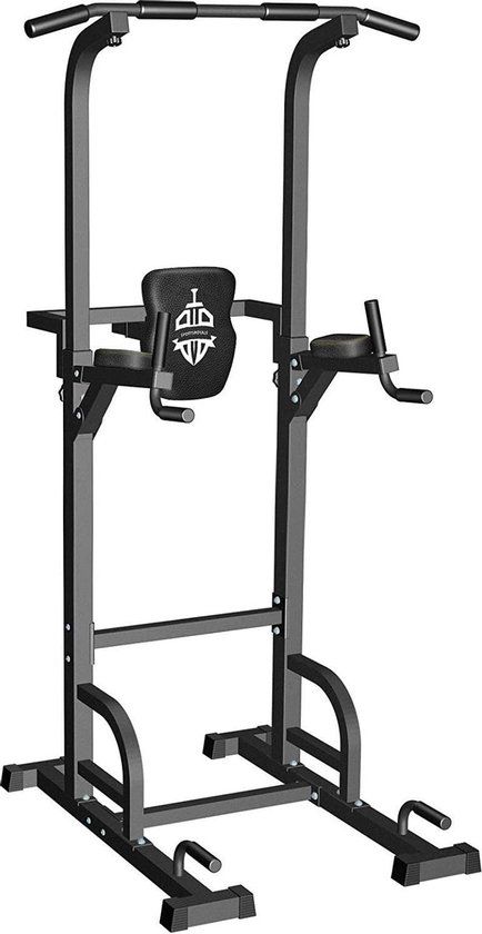 Sportsroyals Krachtstation - Tot 200 kg - Zwart