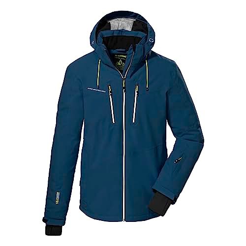killtec Men's Ski Jacket - Dark Petrol - Size M
