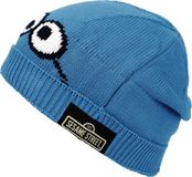 Sesame Street Cookie Monster Beanie - Blauw