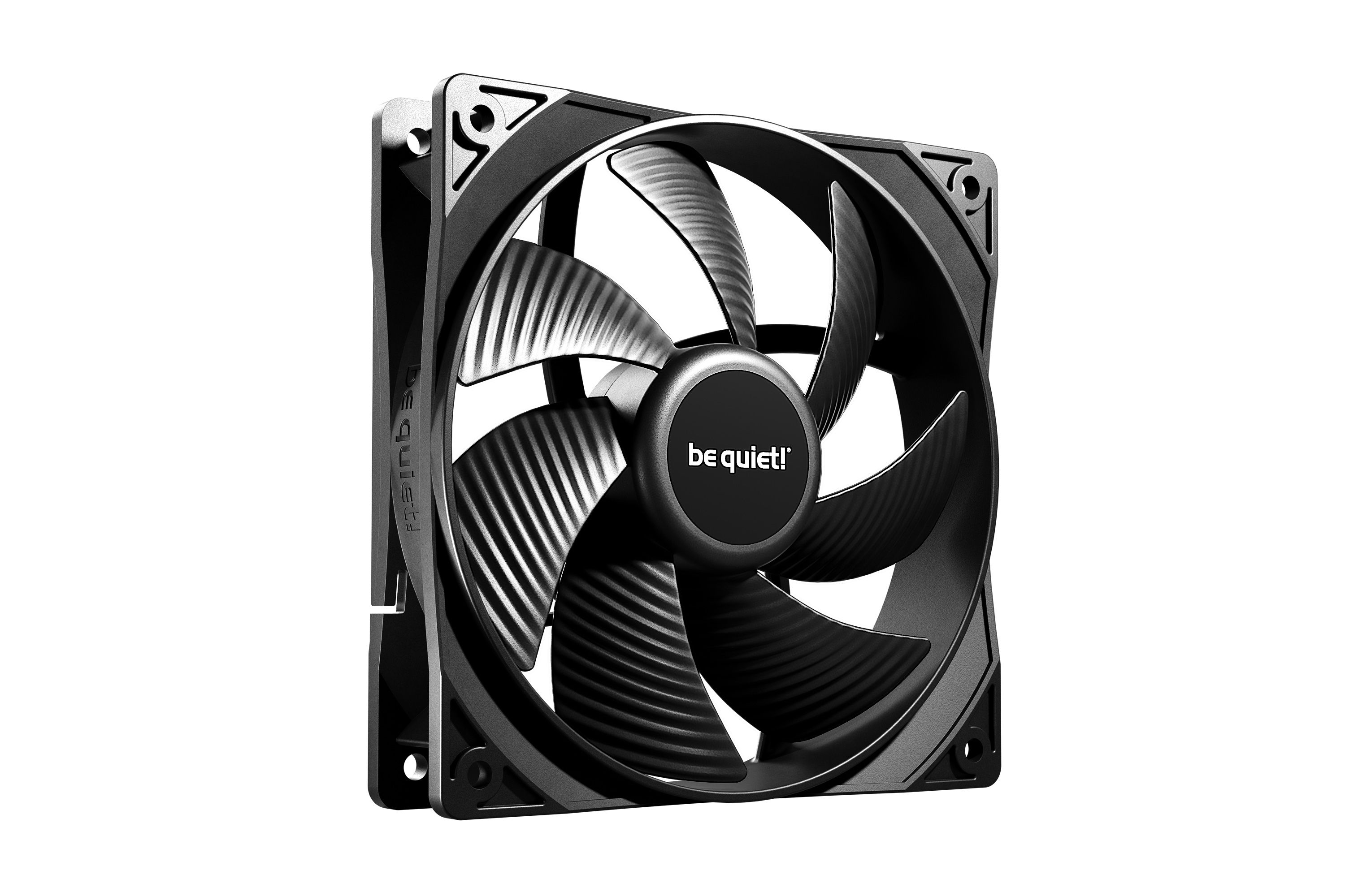 be quiet! Pure Wings 3 120mm PWM - 12cm Fan - Black
