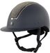 BR BR casque d'équitation Omega Glamourous 52 / 54 Marine