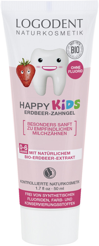 Logona Happy Kids Strawberry 50 ml