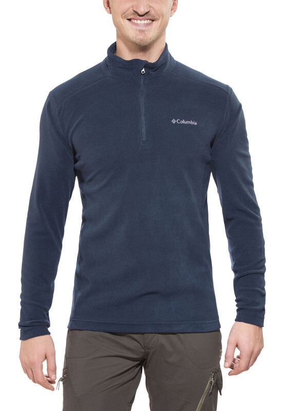 Columbia Klamath Range II Midlayer Heren blauw L 2018 Klim hoodies