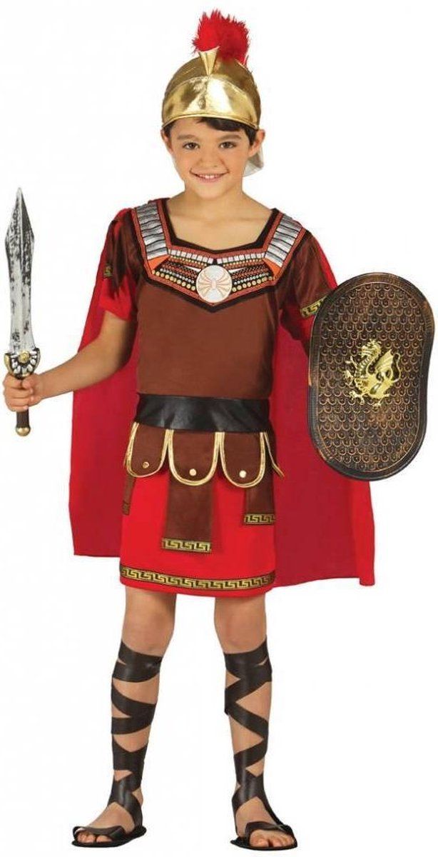 Gladiator Kostuum Kind - Polyester - Multi Colour - EAN: 8434077825457