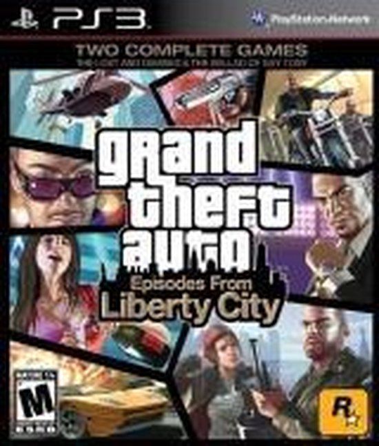 Take Two Grand Theft Auto: Episodes From Liberty City PlayStation 3