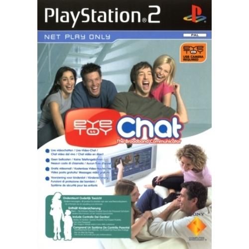 Sony PlayStation Eye Toy PS2 - PlayStation 2 - 0711719665847