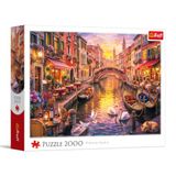 Trefl – Romantisch Venetië – 2.000 stukjes –